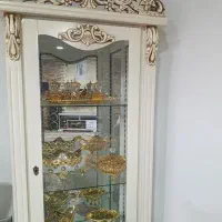 بوفه کاملا سالم|بوفه، ویترین، کنسول|رباط‌کریم, نصیرشهر|دیوار