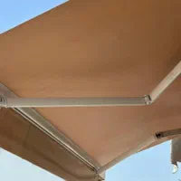 سایبان بازویی مغازه ، پارکینگ و تراس|کافی‌شاپ و رستوران|شیراز, میانرود|دیوار