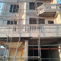 نمارومی کلاسیک سنگ سرامیک کف نصب نرده سنگی