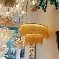 لوستر زنجیری  ترند 2025