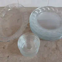 بشقاب ودیس وکاسه ترشی مارک اصفهان