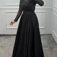 لباس مجلسی سایز بزرگ تا 52 کد 40000