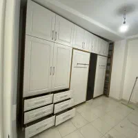 تخت کمجا کمد دیواری|تخت و سرویس خواب|چهاردانگه (تهران), |دیوار