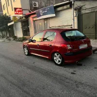 فروش پژو ۲۰۶تیپ‌پنج مدل ۱۳۸۹در حد|خودرو سواری و وانت|ساری, |دیوار