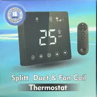 ریموت ترموستات داکت اسپیلت و فن کویل