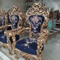 مبل و غذاخوری سلطنتی پنجه شیری