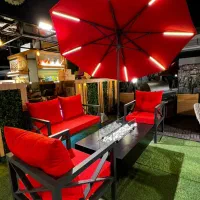 چتر هشت ضلعی ۳۶۰ درجه