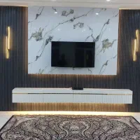 اجرا و نصب ترمووال،ماربلشیت،انوع دیوارپوش،TV Wall