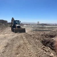 راننده بیل بکهو