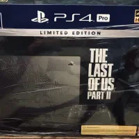Ps4 pro the last of us limited bundle