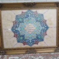 تابلو تذهیب
