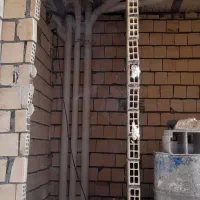 تاسیسات ساختمانی) (لوله کشی آب وفاضلاب)|خدمات پیشه و مهارت|ایذه, |دیوار