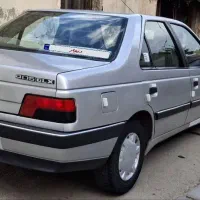 پژو ۴۰۵ مدل ۱۳۸۶ عروسک
