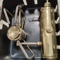 چراغ بنزینی اندرز عمو داود|کلکسیون اشیاء عتیقه|تهران, آرژانتین|دیوار