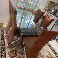 فرش دستباف ۱۵ متری و میز ناهارخوری ۶ نفره سالم|فرش|فردیس, قریشی|دیوار