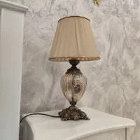 لوستر، جا دستمال کاغذی ،سطل زباله ،دوتا آباژور|لوستر و چراغ آویز|قرچک, شهرک طلائیه|دیوار