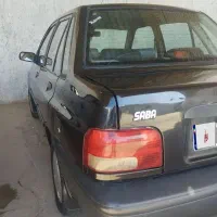 پراید صبا دوگانه فابریک|خودرو سواری و وانت|اسفراین, |دیوار