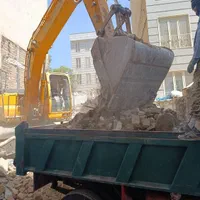 خاکبرداری گودبرداری بیل مکانیکی لودر بابکت تخریب|خدمات پیشه و مهارت|تهران, نیروی هوایی (پیروزی)|دیوار
