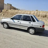 پراید مدل ۸۶ بی رنگ دوگانه دست