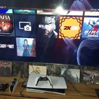 پلی استیشن 5 اسلیم دیسک 2016 دو ترا پایه شارژ کیف|کنسول، بازی ویدئویی و آنلاین|کرج, پیشاهنگی|دیوار