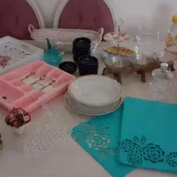 تعدادی لوازم آشپزخونه درحد نو