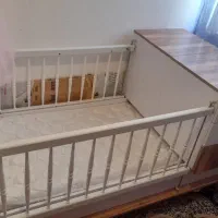 تخت دو منظوره کودک تا نوجوان وارداتی آپادانا