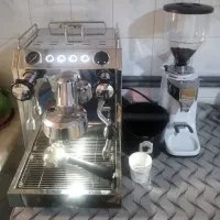 قهوه ساز وآسیاب صنعتی