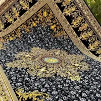 فرش گل یخ/طرح روز و برترسال1404|فرش|شیراز, لاله|دیوار