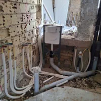 نصب وال هنگ استراچکر روشویی فرنگی شیرالات توکار|خدمات پیشه و مهارت|صدرا-فارس, فاز ۱|دیوار