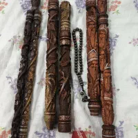 تسبیح و عصا