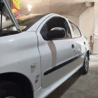 پژو ۲۰۶ sd v8. 90|خودرو سواری و وانت|بناب, |دیوار