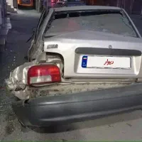 پراید مدل ۸۵ تصادفی|خودرو سواری و وانت|ارومیه, |دیوار