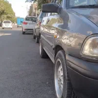 پراید۸۷دوگانه کارخانه|خودرو سواری و وانت|مشهد, گلبرگ|دیوار