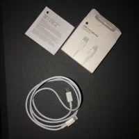 سیم شارژر آیفون کاملا نو