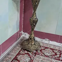 گلدون برنز اصل کنار سالنی|صنایع دستی و سایر لوازم تزئینی|خرم‌آباد, |دیوار