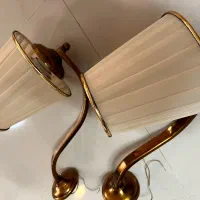 دو عدد آباژور دیواری کاملا تمیز و سالم