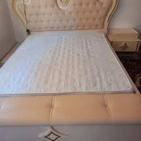 تخت خواب دونفره با تشک