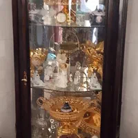 گنجه سه طبقه به اضافه یک کشو مخفی|بوفه، ویترین، کنسول|تربت‌حیدریه, داروپخش|دیوار