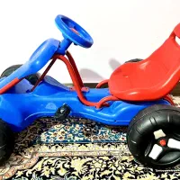 ماشین پدالی در حد نو