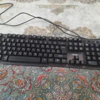 ۲ عدد کیبورد و موس|قطعات و لوازم جانبی رایانه|تهران, پاسداران|دیوار