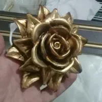 یک جفت گل میخ پرده در حد نو