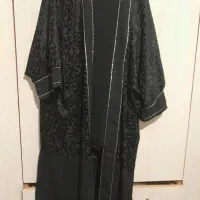 مانتو مشکی مجلسی