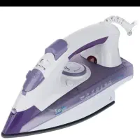 اتو برقی رینیوم سایا رنگ سفید یاسی