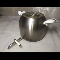 کتری.استیل.شیردار
