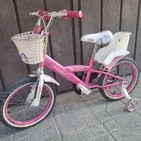 دوچرخه دخترانه سایز16|دوچرخه، اسکیت، اسکوتر|اصفهان, کوی گلزار|دیوار