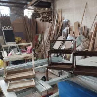 ساخت انواع استند چوبی