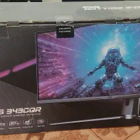 مانیتور ۳۴ اینچ خمیده 4k 144هرتز