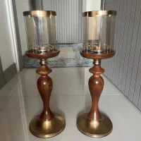 شمعدان|لوستر و چراغ آویز|کرج, گوهردشت|دیوار