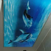 طراحی و اجرای دکوراسیون داخلی کناف تایل پی ویسی|خدمات پیشه و مهارت|گلبهار, شهر جدید گلبهار|دیوار