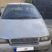 سایپا کاروان، مدل ۱۳۸۱|خودرو سواری و وانت|شیراز, میانرود|دیوار